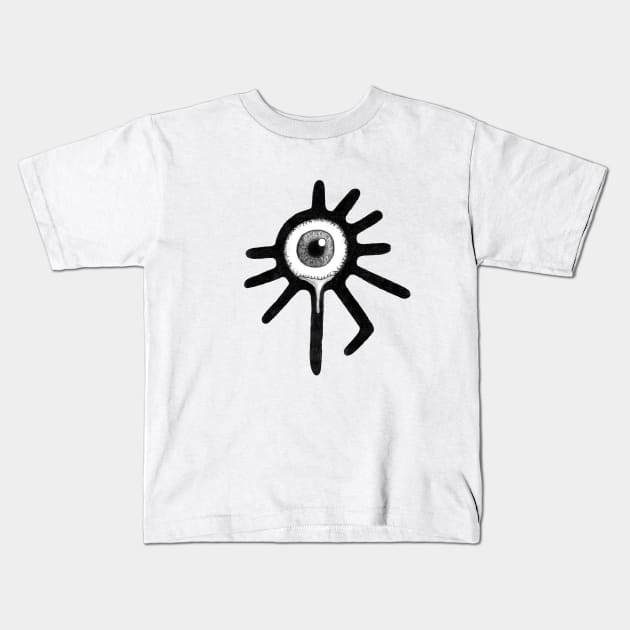 Fear Kids T-Shirt by JanSor